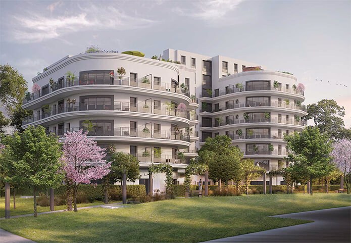 Programme dans le nouvel eco-quartier de Colombes