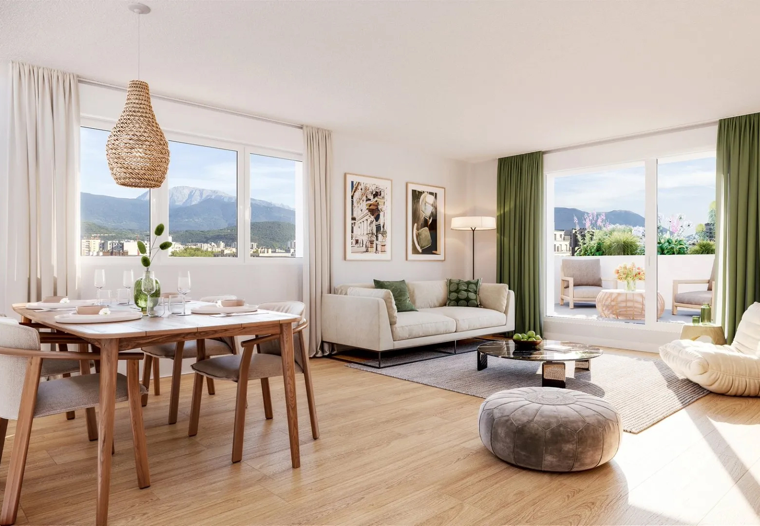 Une résidence contemporaine au cœur de Grenoble