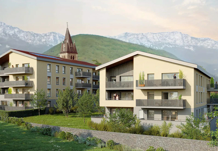 Harmonie entre nature et confort de vie